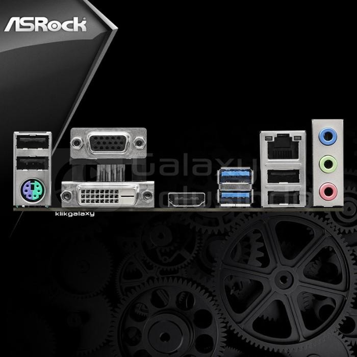 Asrock H370M HDV/M.2 Intel H370 LGA1151 DDR4 Motherboard