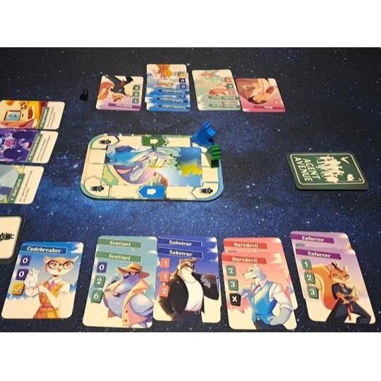 STOK TERBATAS  AGENT AVENUE BOARD GAME FAMILY GAME TERJANGKAU