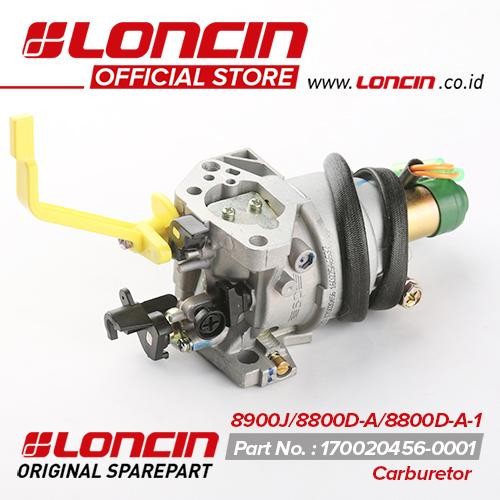 Sale Loncin Carburetor LC8900J/8800D-A/8800D-A-1 Terlaris
