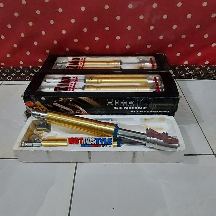 Hemat Shockbreaker Depan Up Side Down Usd Rcy Supra Mio Revo Nouvo Blade Dll Terlariss 