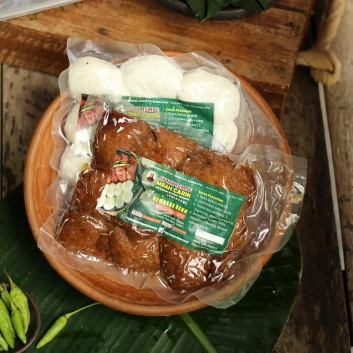 Segar&amanah- Jadah Uli Tempe Tahu Bacem Frozen Food Mbah Carik Asli Khas Jogja