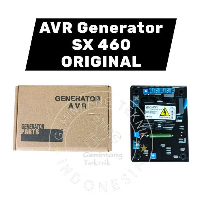Sale AVR Generator SX460 ORIGINAL / AVR Genset SX460 STAMFORD Terlaris