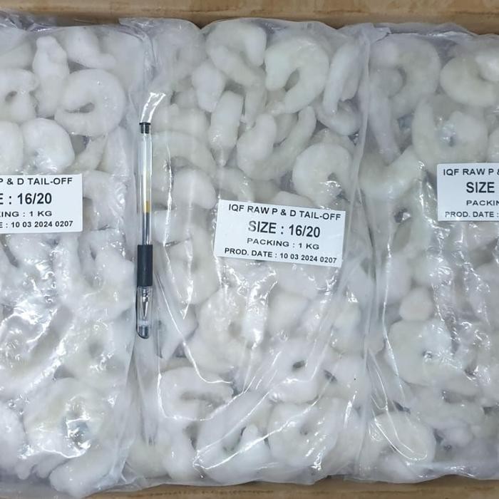 Instanbisa- Udang Kupas Vaname / Udang Kupas Mentah Besar