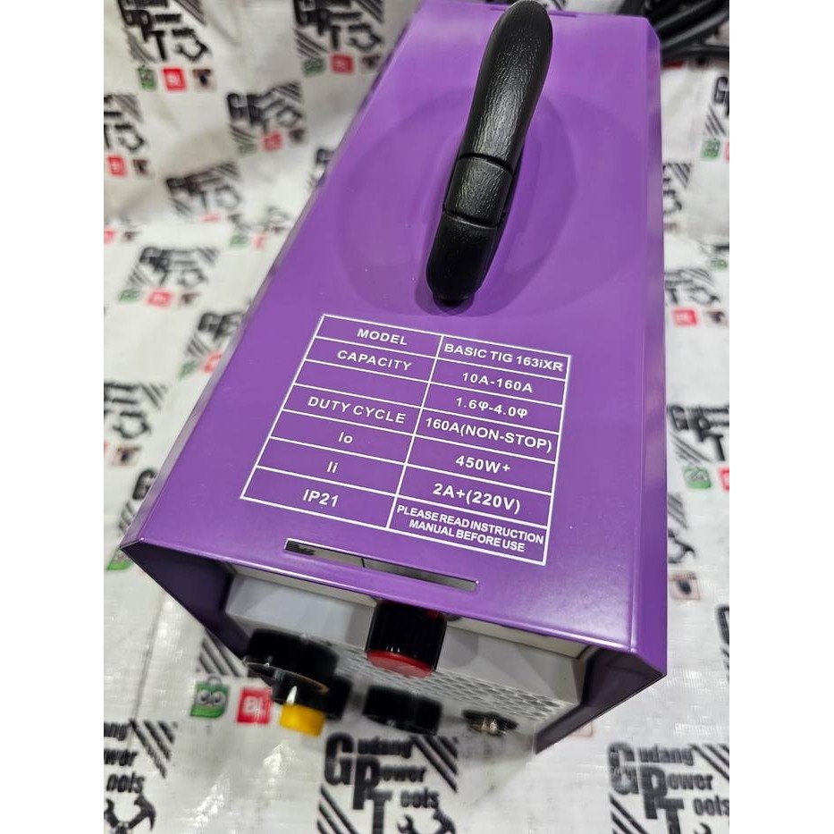 Terbagus Mesin Las Argon Stainless Tig Lakoni Haw Tig 160I Terlariss 