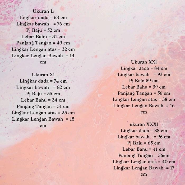 lplw- Manset Kaos Lengan Panjang Wanita Daleman Kebaya Krah Rendah Inner Baju Lengan Panjang