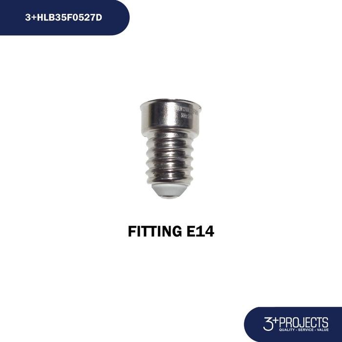 e4n7- Lampu Led Candle Filament B35 5W 2700K 220V E14 Dimmable