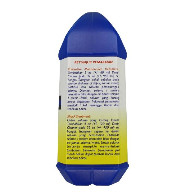 uq6l- Pembersih Saluran Air Tersumbat, Bakteri Anti Sumbat Saluran Air