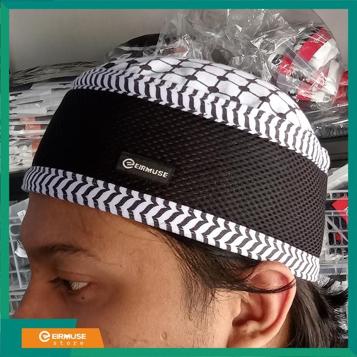 SIAPKIRIM Peci Rafah Eirmuse modis dan kekinian motif sorban palestina peci premium READY STOCK