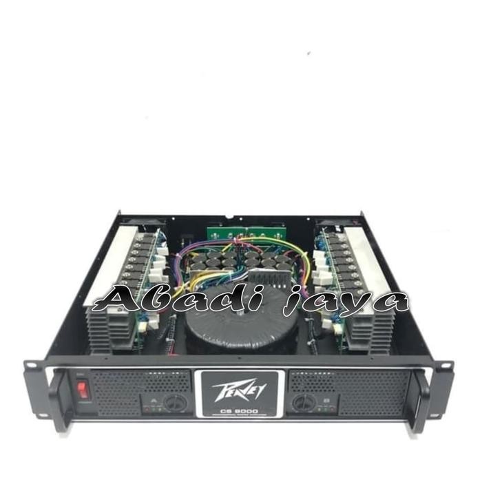 power amplifier peavey cs9000 power peavey cs 9000