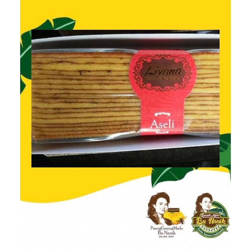 TerEnakPolll- Kue Lapis Legit Livana Surabaya