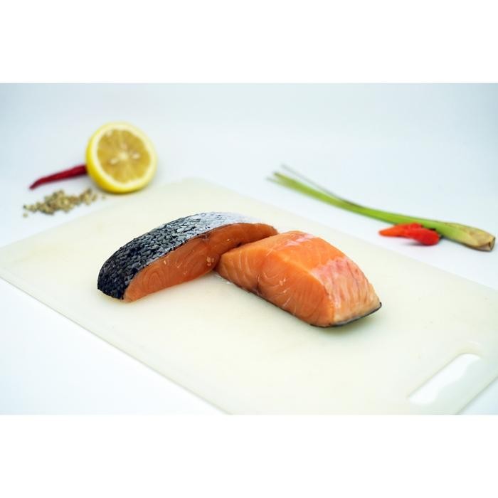 Seaf00d- Ikan Salmon Fillet Cut (Cut Salmon) 500 Gram