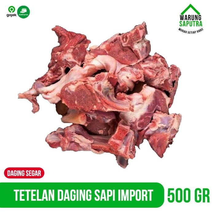 SerbaDaging- Tetelan Daging Sapi Import Untuk Rawon / Oseng 500G