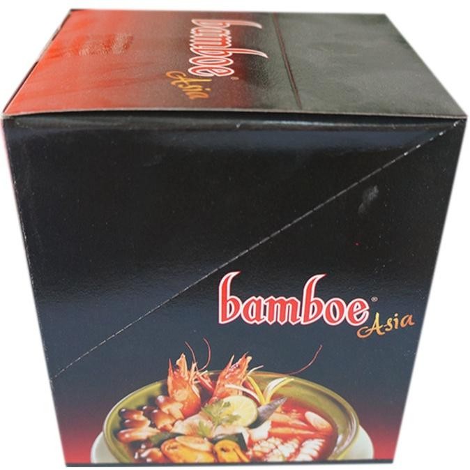 BumbuBUU- Bamboe Tomyam 1 Box (12Pcs) Bumbu Tom Yam Yum Tomyum Grosir Bambu