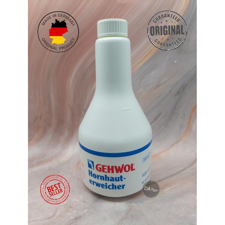 Terlaris GEHWOL CALLUS SOFTENER HORNHAUT ERWEICHER KULIT KAKI KAPALAN 500 ML FROM JERMAN SALE