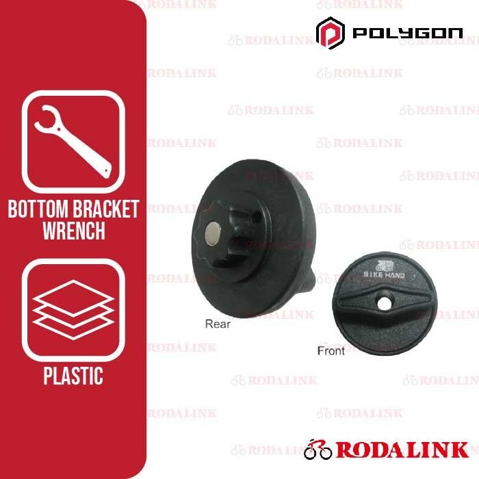 Polygon Kunci Pembuka Cap Crank BB Sepeda Hollowtech II
