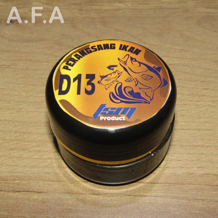 DUniaPancingan- Tsm Product D13 Serbuk Kristal Untuk Campuran Umpan Mancing Ikan Pancing