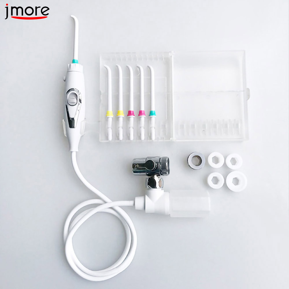 Jmore Water Dental Floss Faucet Household Tooth Irrigation Teeth Cleaning Machine Oral Irrigator Swi