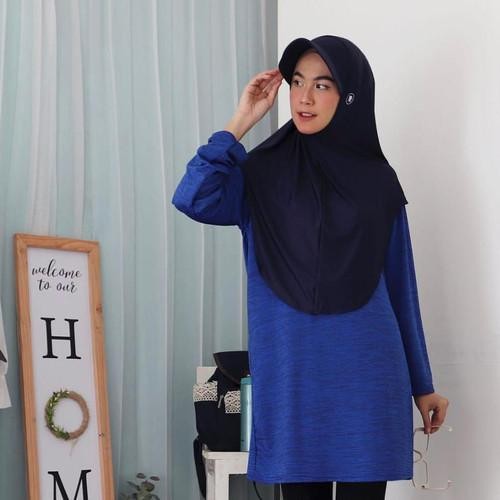 KirimCpT- Hijab Topi Dewasa Sporty Olahraga Jilbab Olahraga Kerudung Sporty Olahraga Modis