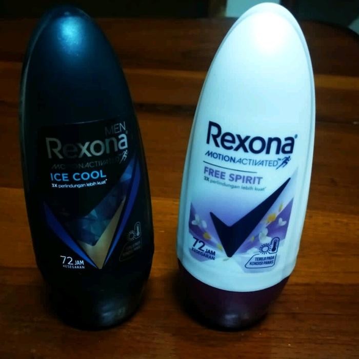 ZiZa- 2 Pcs Reksona Roll On 45 Ml Mix