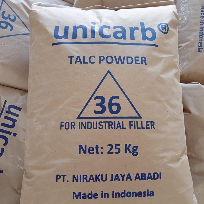 BabYkid- Talc Unicarb (25Kg/Sak) Substitusi Talc Liaoning Dan Talc Haichen