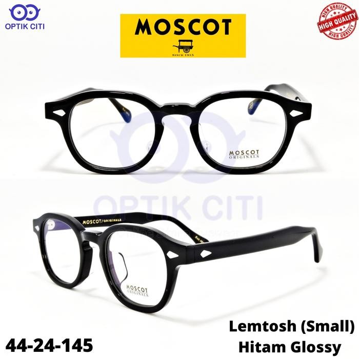 Promo Frame Kacamata Pria Wanita Moscot Lemtosh Size Small High Quality