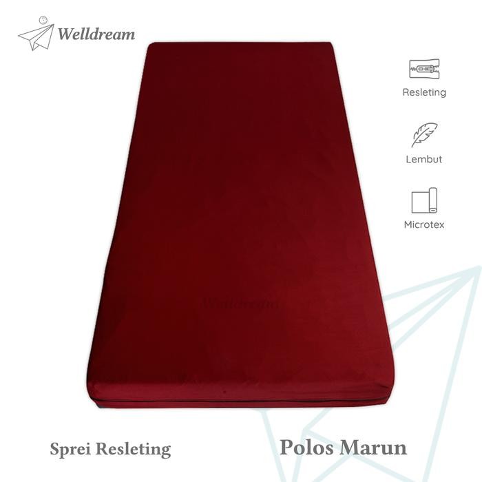 Sprei Resleting 100X200 Sarung Kasur Busa Resleting 100X200X15 - 100X200X20 Best Seller
