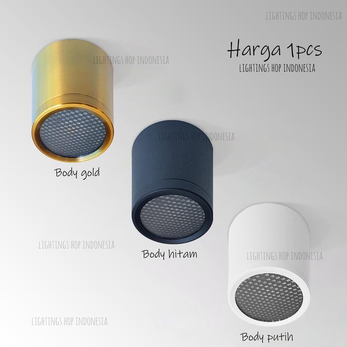 Lampu Downlight Tempel Plafon Bulat Outbow Led