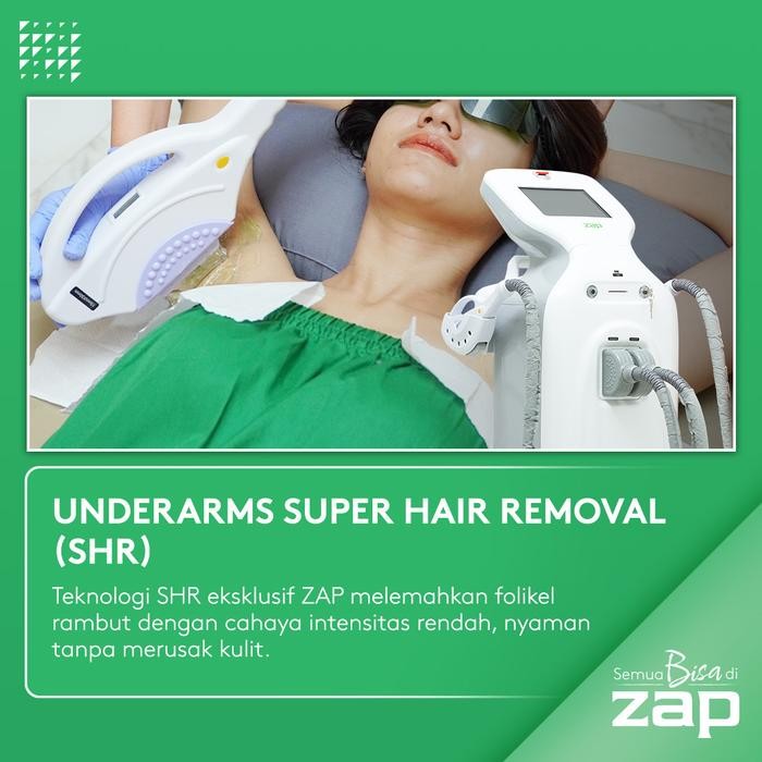 PROMO Underarm Super Hair Removal - ZAP