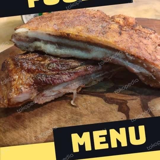Babi Panggang Garing Medan