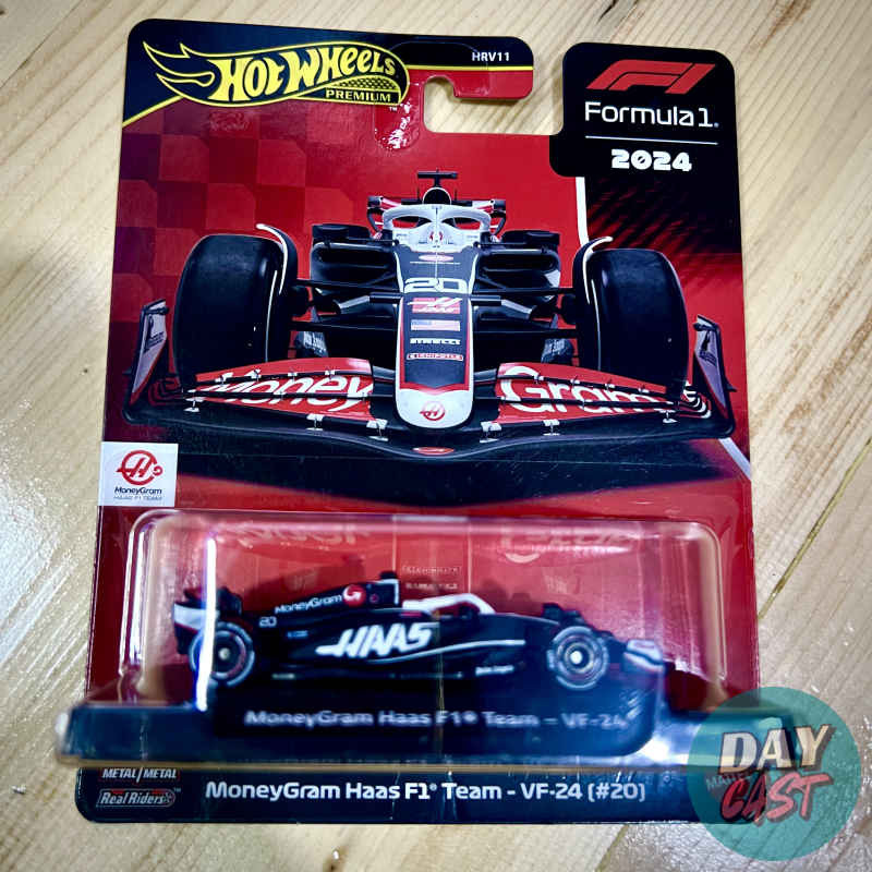 Hot Wheels MoneyGram Haas F1 Team - VF-24 (#20)