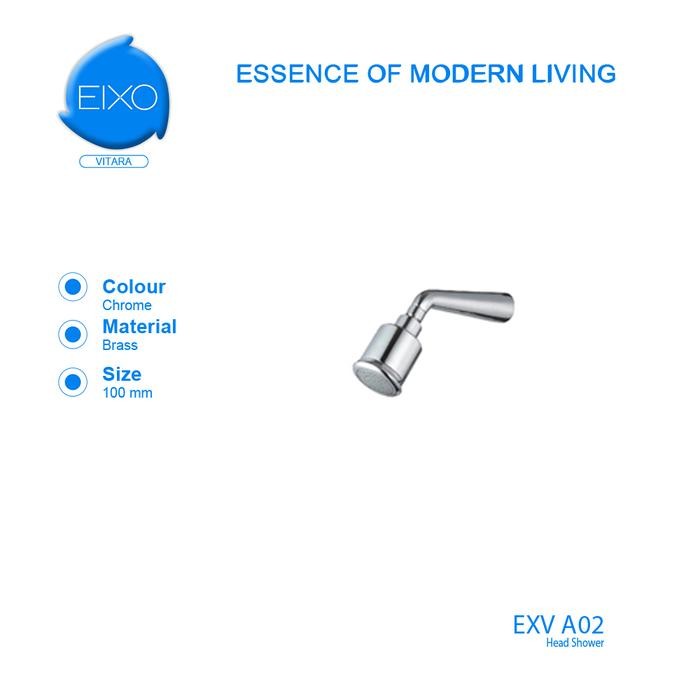 ORIGINAL EIXO Shower Rain Vitara Pancuran Kamar M READY STOCK