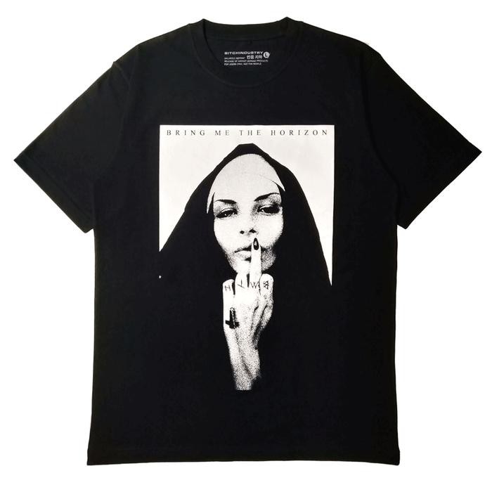 Kaos Band Bring me the horizon - Nun new