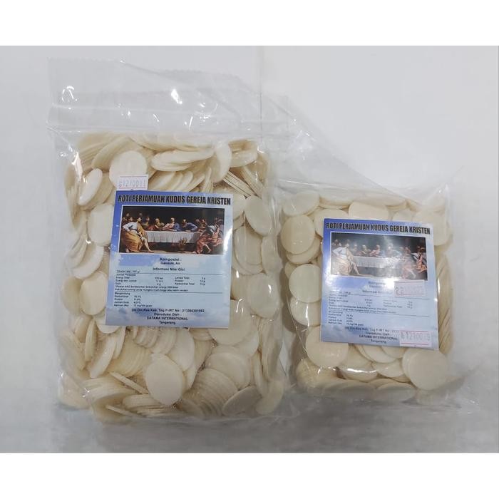 Hosti Manna Perjamuan Kudus Hosti / Roti Perjamuan Kudus Terlaris