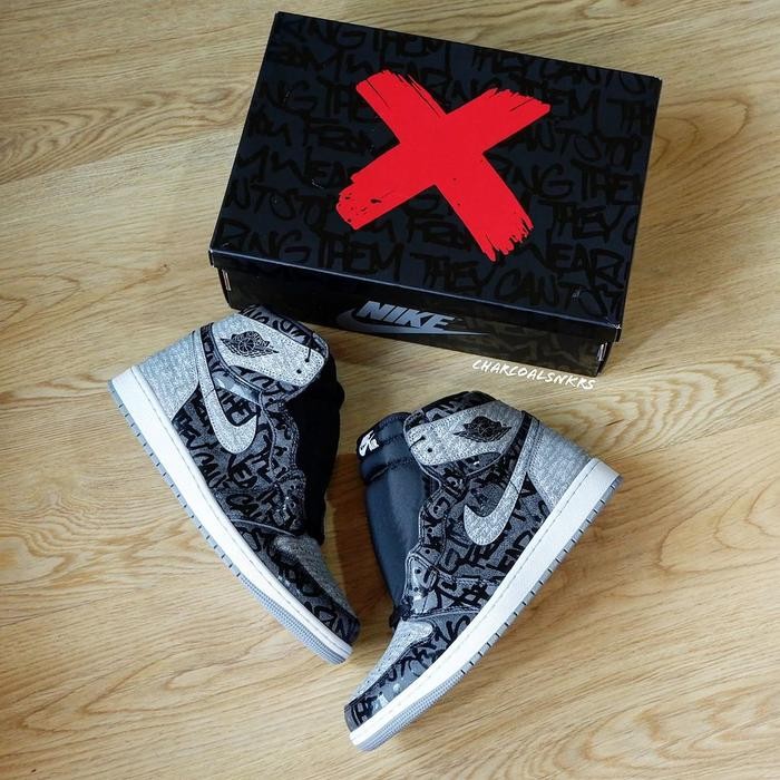 Air Jordan 1 Retro High "Rebellionaire" 555088-036