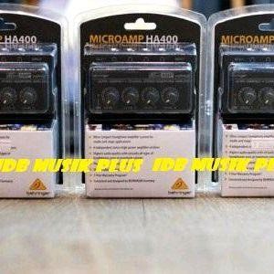 Terbagus Headphone Amplifier Behringer Ha400 / Ha-400 / Ha 400 Terlariss 