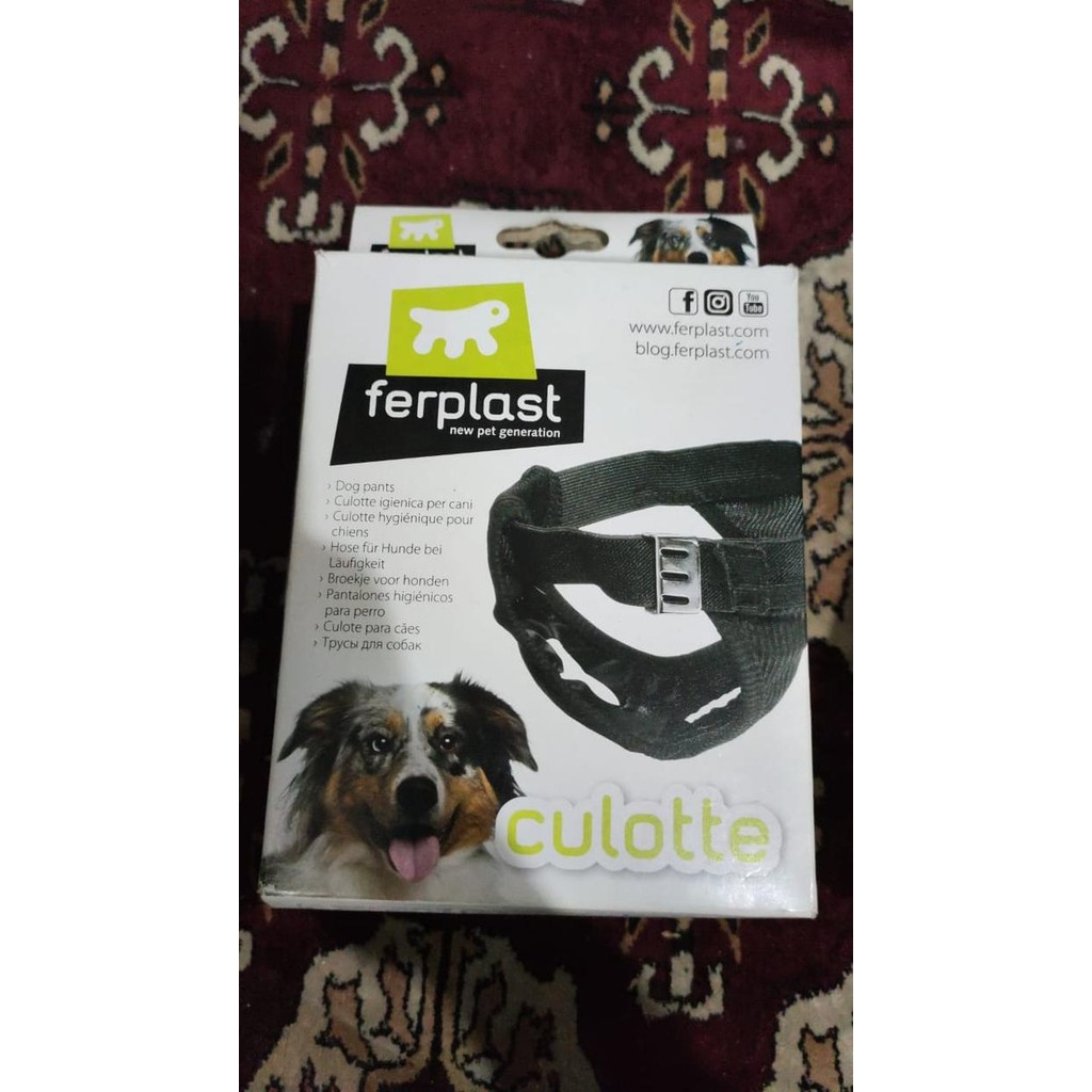 Celana Untuk Anjing Haid / Menstruasi / Ferplast Dog Pants Size Small