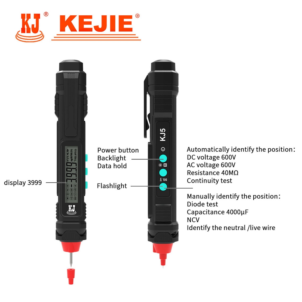 Pen Digital Multimeter Pen Tester 1999