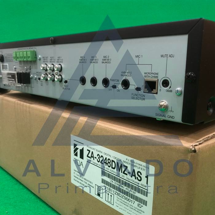 Murah Toa Za-3248Dmz (Digital Mixer Amplifier 480W / Mp3 / Za 3248 Dmz) Terlariss 