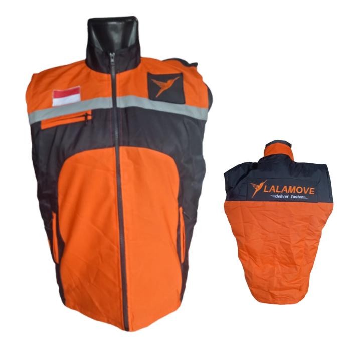 ROMPI JAKET ROMPI LALAMOVE TERBARU