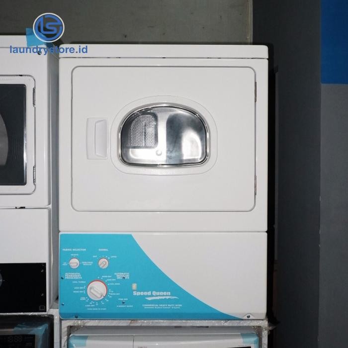 Mesin Pengering Speedqueen 15 Kg Gas Panel Kontrol Bawah.