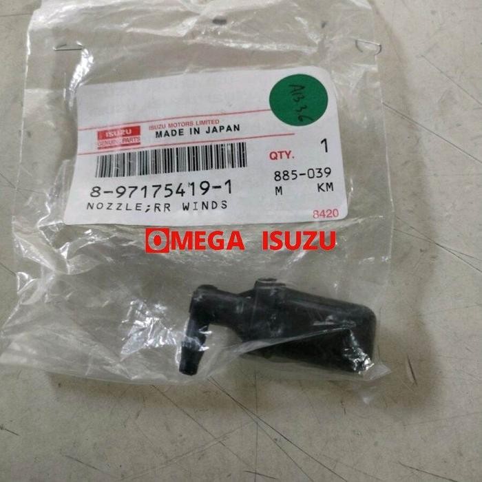 PRODUK Nosel Nozzle Penyemprot Air Wiper Belakang Panther Kapsul Original