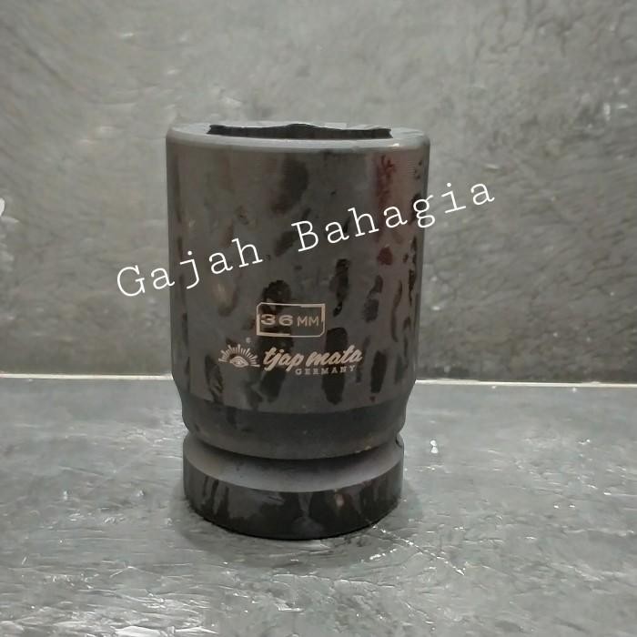 Mata sok impact 36 mm Kunci sock roda truk 1 inch 36mm Kunci shock 36