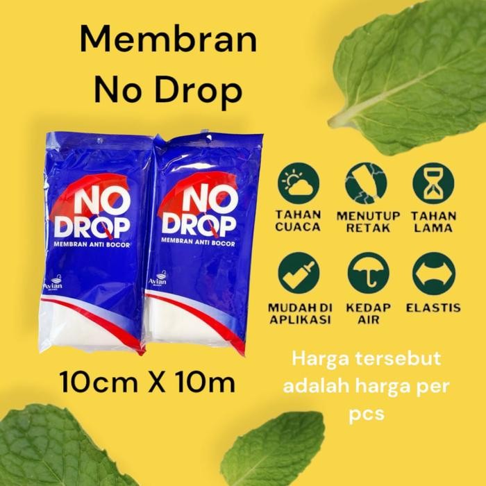 LncrMrt- Serat Fiber No Drop,Membran No Drop,Serat No Drop Ukuran 10Cm X 10 Meter, Serat Fiber