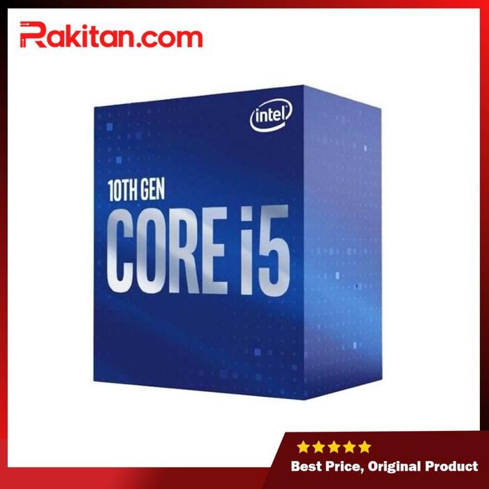 d24z- Intel Core I5-10400 [Box] Lga 1200 I5 10400