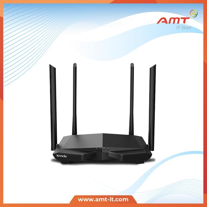 t7kg- Tenda Ac6 Ac1200 Smart Dual-Band Wireless Router