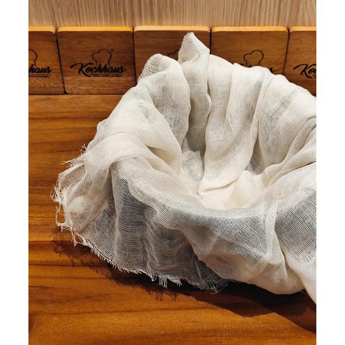 Cheese Cloth Kain Saringan Keju 1x2m Cheese Cloth Filter Kain Saringan Tahu