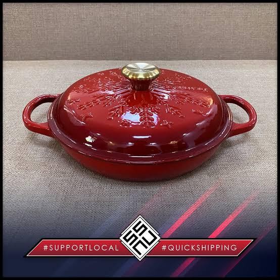 Le creuset Braiser signature 26 cm / 3.5 L ORIGINAL PERANCIS