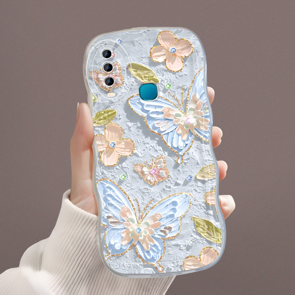 Casing Hp Untuk VIVO Y12 Y15 Y17 1902 Soft Cassing Softcase Kesing Phone Case Cesing Ksasing Kondom 