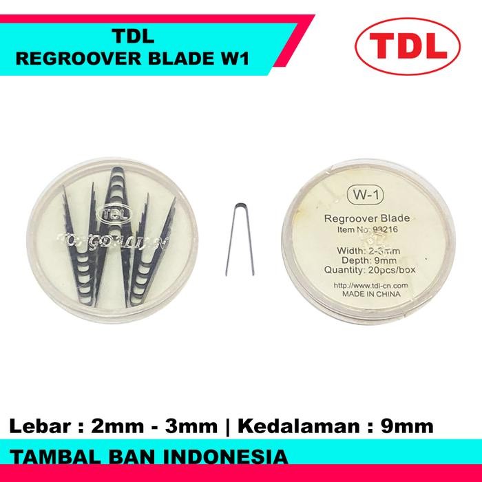 Ready Alat Ukir Batik Ban TDL Regroover Blade W1 - Pisau Ukir Alur Ban Motor Alat Suntik Ban Mobil