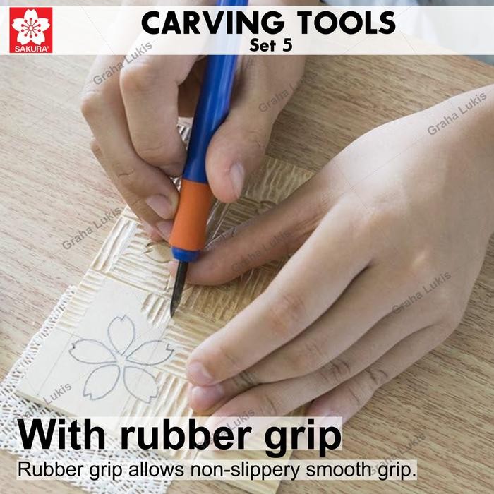 ProsesCPT- Sakura Carving Tools Sakura